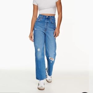 Levi ribcage straight